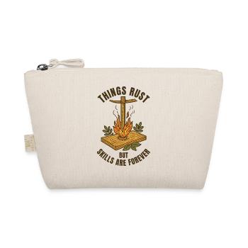 Things Rust Skills Forever Prepper Survival - Organic Pouch - nature - Front