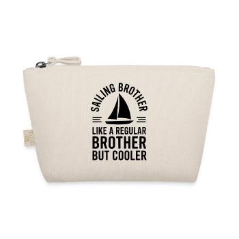 Voile Dire Frère Marin Voile Cadeau - Trousse biologique - nature - Devant