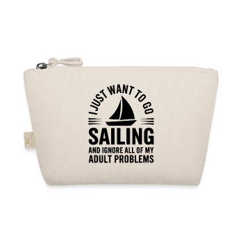 Voile Dicton Marin Voile Cadeau - Trousse biologique - nature - Devant