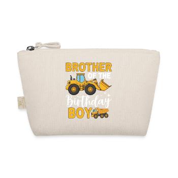 Brother of the Birthday Boy - Organic Pouch - nature - Front
