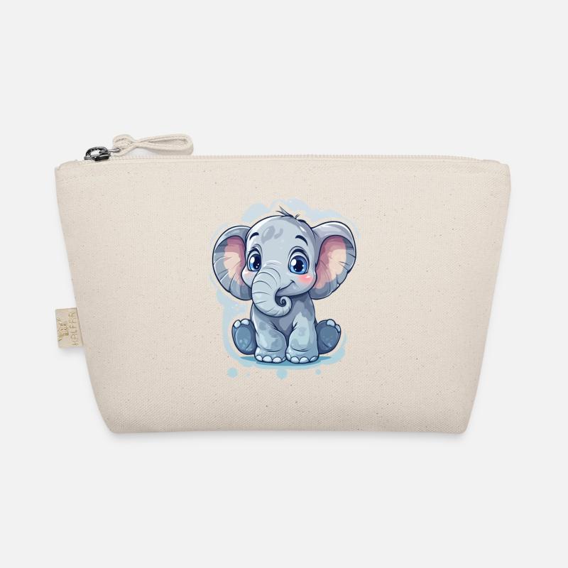Elephant Organic Pouch