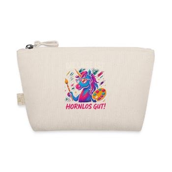 L’emplacement est bien sondé. Drôle de fête de licorne - Trousse biologique - nature - Devant