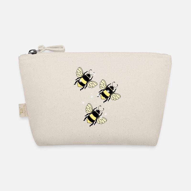 Bees Insects Bee Organic Pouch