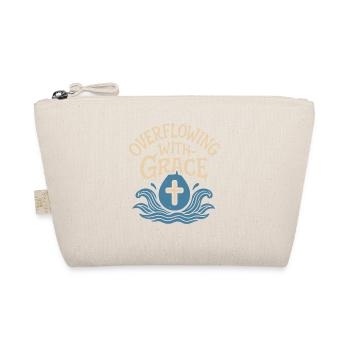 Inspiration du baptême de la grâce débordante - Trousse biologique - nature - Devant