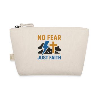 N’ayez pas peur, juste la foi baptisée - Trousse biologique - nature - Devant