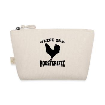 Funny farmer jokes - Organic Pouch - nature - Front