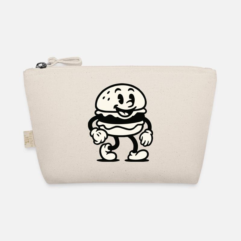 Burger Comic Organic Pouch