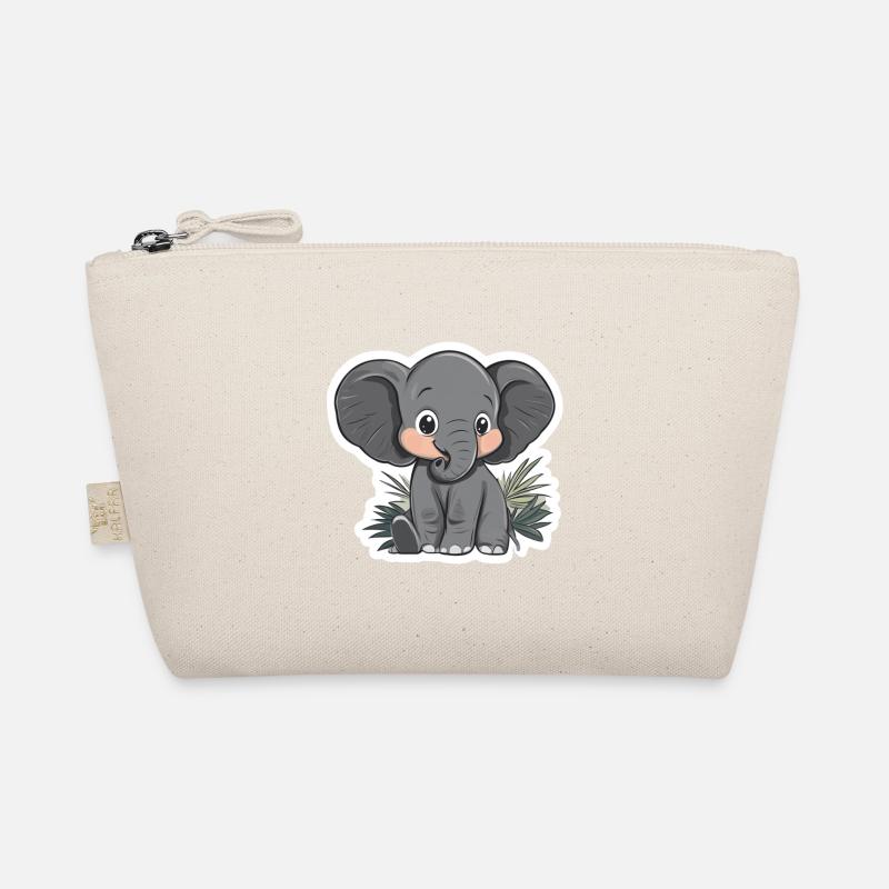 Elephant Organic Pouch