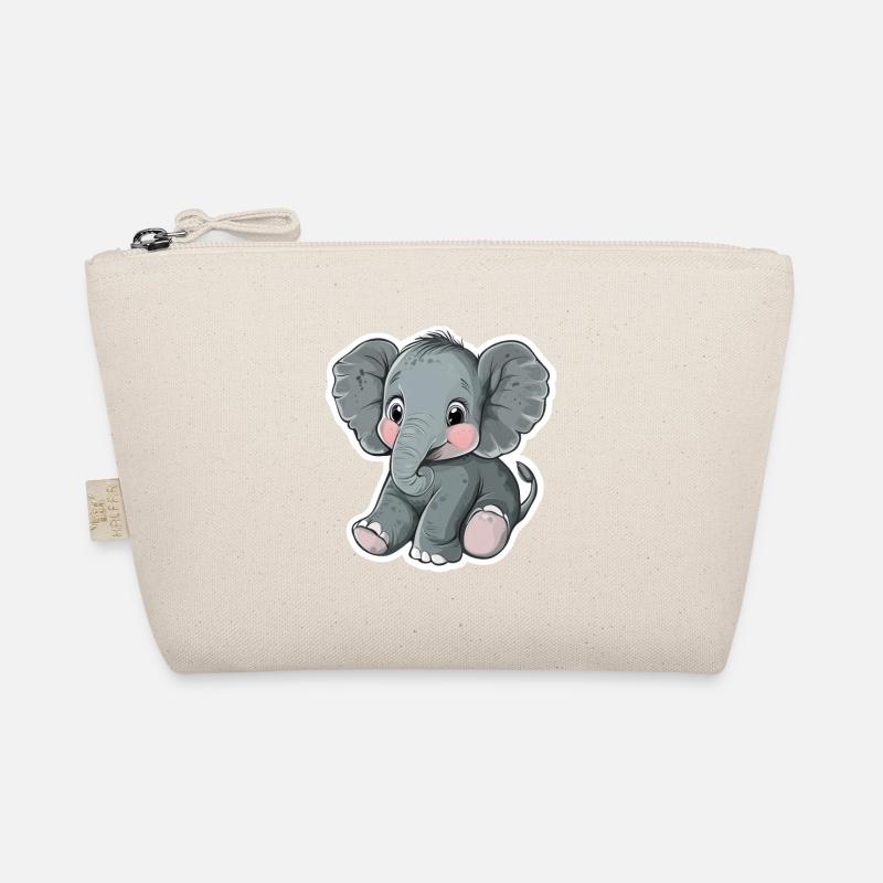 Elephant Organic Pouch