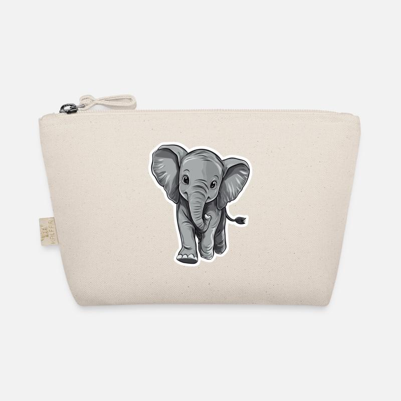 Elefant Bio-Täschchen