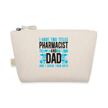 Pharmacy Tech Technician - Bio-Täschchen - Natur - Vorne