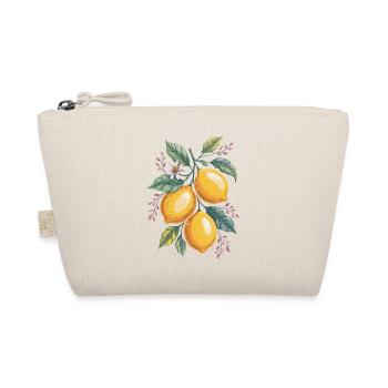 Magie des agrumes bohèmes avec des fleurs et des feuilles - Trousse biologique - nature - Devant