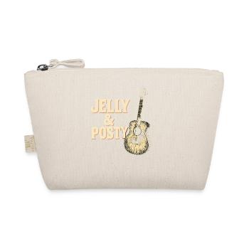 Jelly & Posty Akustik Gitarren Kunst - Bio-Täschchen - Natur - Vorne