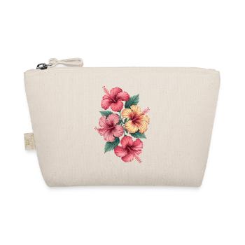 Splendeur des fleurs d’hibiscus tropicales - Trousse biologique - nature - Devant