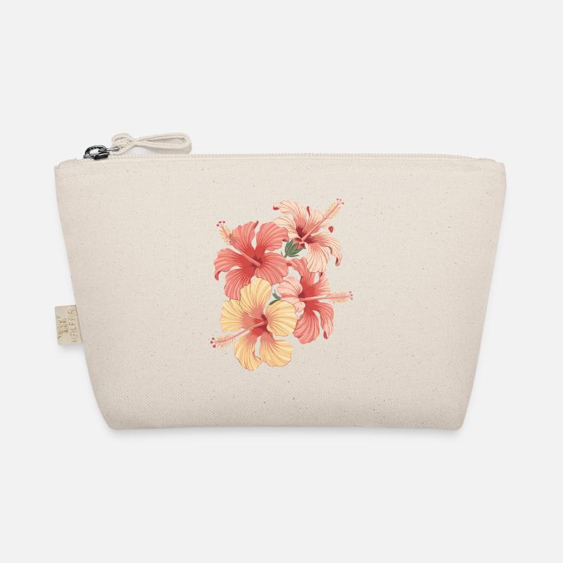Inspiration fleurs exotiques d’hibiscus Trousse biologique