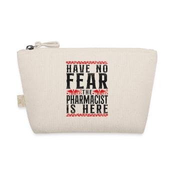 Pharmacy Tech Technician - Organic Pouch - nature - Front