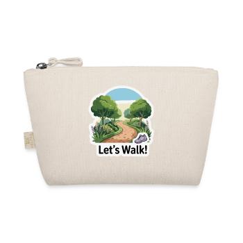 GREEN WALK - Organic Pouch - nature - Front