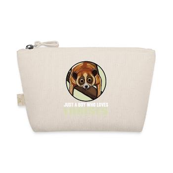 Slow lorises Loris - Organic Pouch - nature - Front