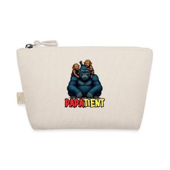 PAPATIENT - Humour papa - Animaux drôle - Trousse biologique - nature - Devant