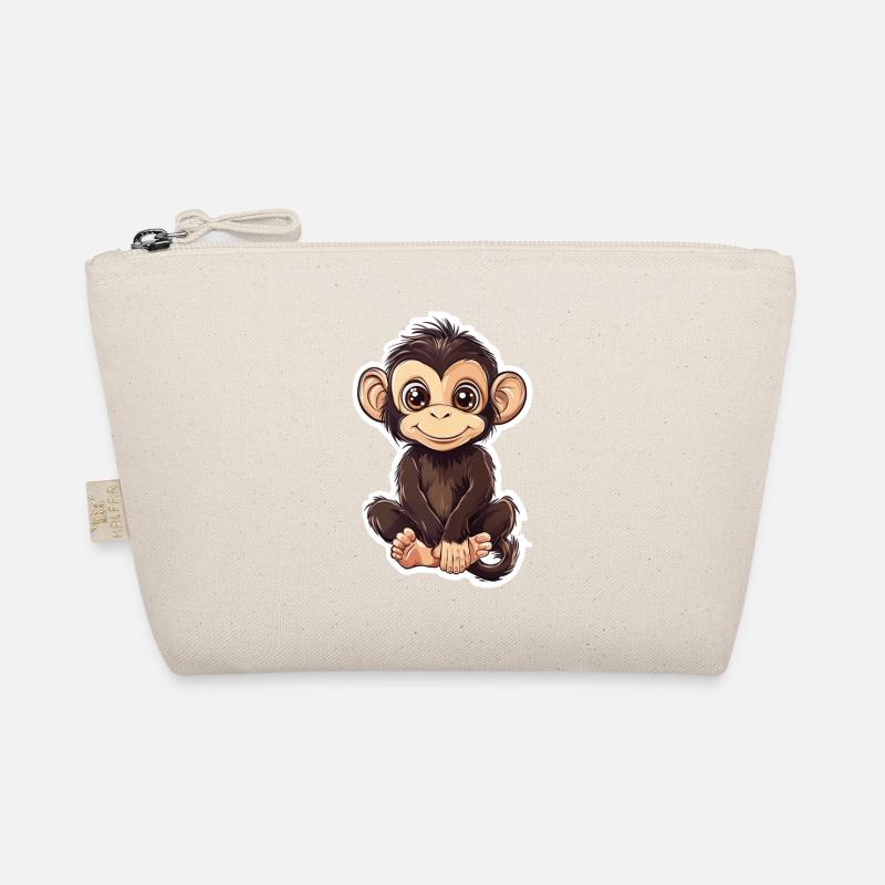Singe Mignon Singe Cadeau pour les fans de Singe Trousse biologique