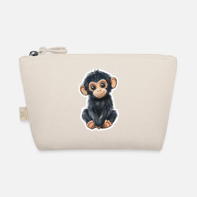 Singe Mignon Singe Cadeau pour les fans de Singe Trousse biologique