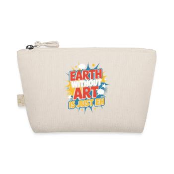 Earth Without Art Is Just Eh Art Teacher - Organic Pouch - nature - Front