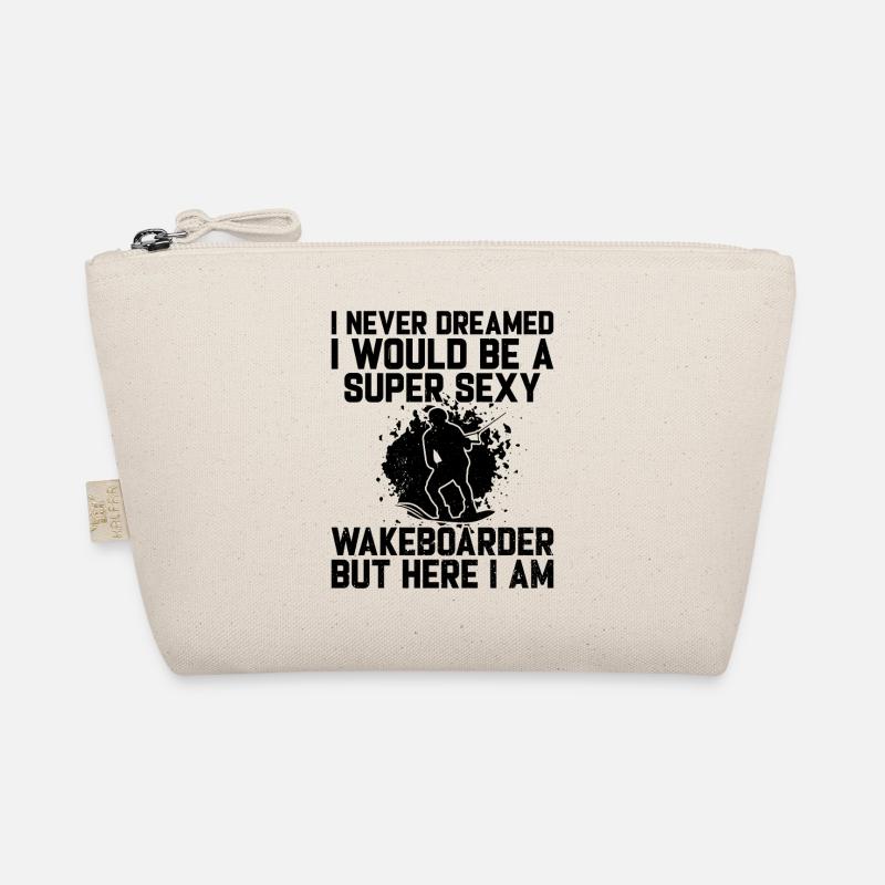 I never dreamed i would be a super sexy Bio-Täschchen