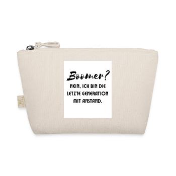 Generation with Style Saying - Organic Pouch - nature - Front