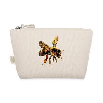 Bienen Imker Honig Bienenzüchter Bees Süße Biene - Bio-Täschchen - Natur - Vorne