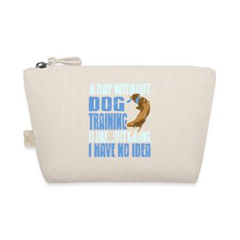 Journée sans dressage de chien, je plaisante, aucune idée - Trousse biologique - nature - Devant