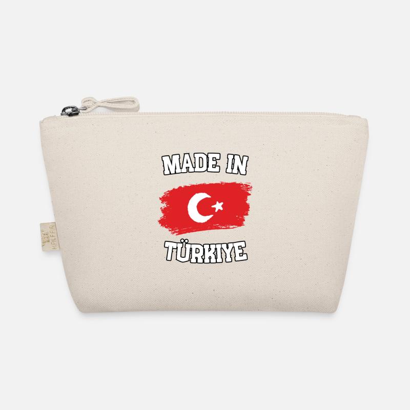 Made in Türkiye - Bio-Täschchen - Natur