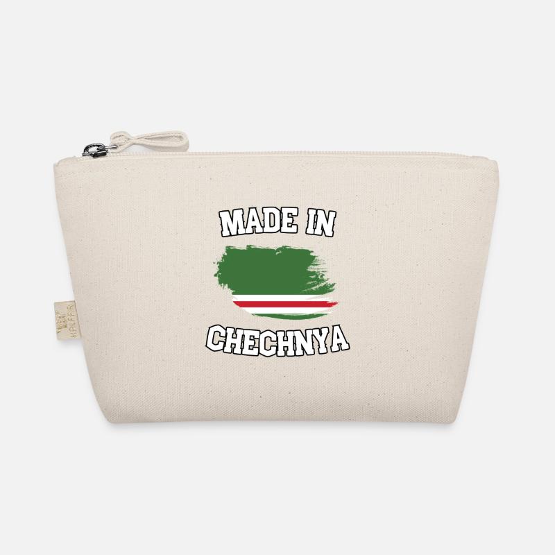 Made in Chechnya - Bio-Täschchen - Natur