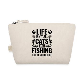 Pêche Dire Chat Pêche Drôle Pêcheur Cadeau - Trousse biologique - nature - Devant