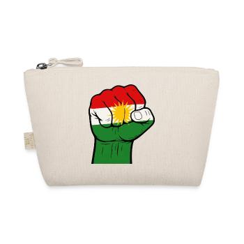 faust kurdistan - Bio-Täschchen - Natur - Vorne
