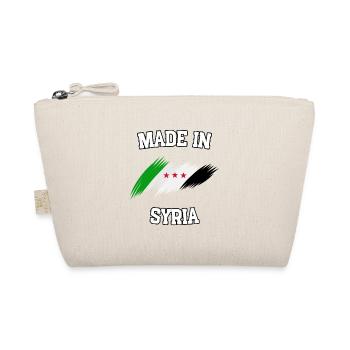 Fabriqué en Syrie - Trousse biologique - nature - Devant