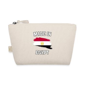 Made in Egypt - Organic Pouch - nature - Front