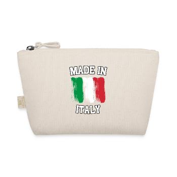 Made in Italy - Bio-Täschchen - Natur - Vorne