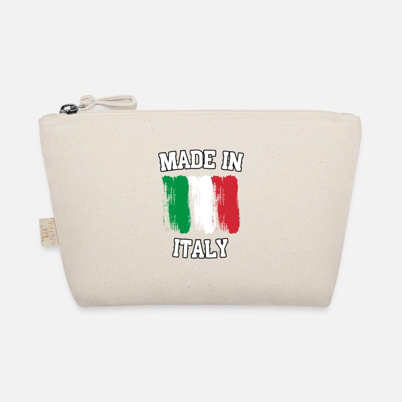 Made in Italy - Bio-Täschchen - Natur