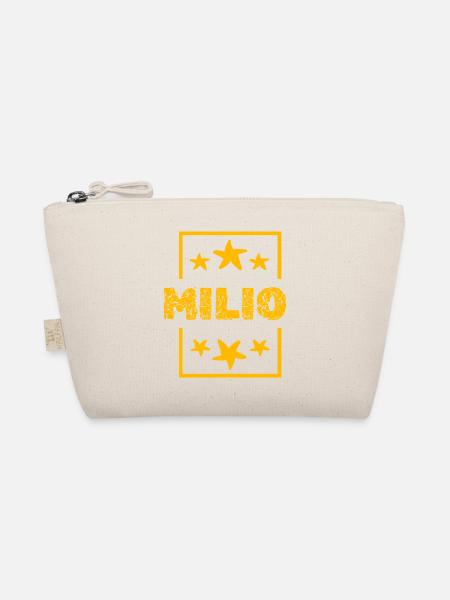 Milio - Organic Pouch - nature - Front