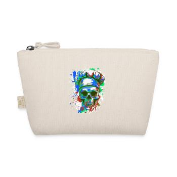 Chef Chef Skull - Organic Pouch - nature - Front