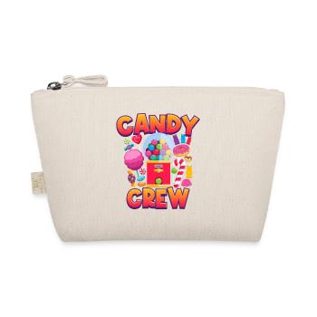 Candy Crew Süßigkeiten Bonbon - Trousse biologique - nature - Devant