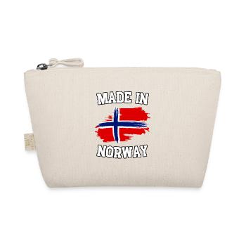 Made in Norway - Bio-Täschchen - Natur - Vorne