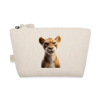 Lionne Lionne Maman Lionne Lionnes Maman Lions sauvages - Trousse biologique - nature - Devant