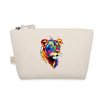 Lionne Lionne Maman Lionne Lionnes Maman Lions sauvages - Trousse biologique - nature - Devant