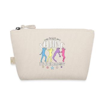 Dance Teacher It's Not Yelling It's Dance Sport - Bio-Täschchen - Natur - Vorne