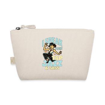 Dance Teacher I Speak Fluent Tap Dancing School - Bio-Täschchen - Natur - Vorne