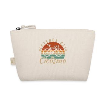 Cycling Legend Radsport-Geschenk - Bio-Täschchen - Natur - Vorne