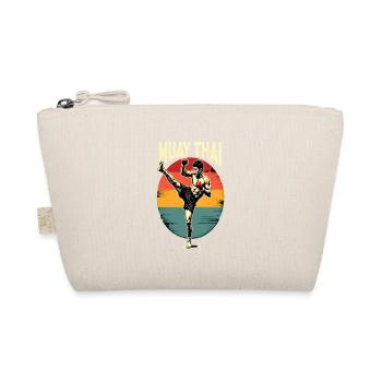 Drôle Muay Thai Boxe Muay Thai - Trousse biologique - nature - Devant