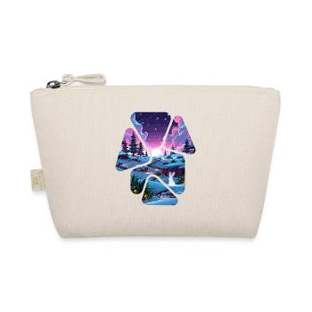 Paysage Neige Puzzle Fantaisie - Lapin blanc - Trousse biologique - nature - Devant