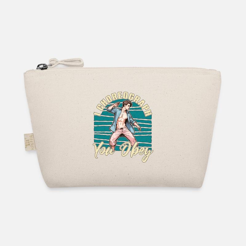 Dance Teacher I Choreograph You Obey Choreographer Bio-Täschchen